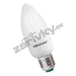 MEGAMAN CL809d - 9W,E14,barva teplá žlutá(2700K),10000 hodin - větší obrázek
