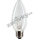 PHILIPS Svíčka čirá B35 25W E14 - větší obrázek