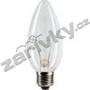 PHILIPS Svíčka čirá B35 25W E27